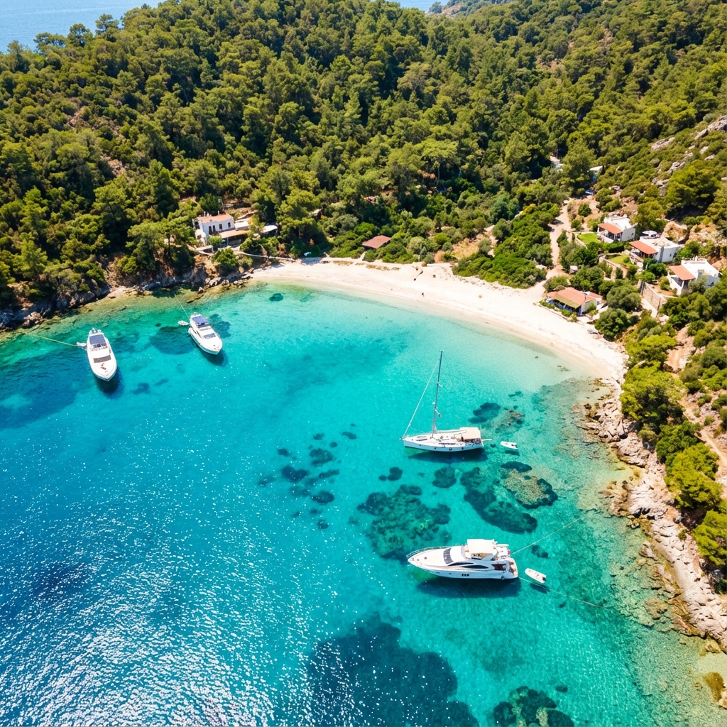 Bodrum'un En Güzel Koyları ve Plajları