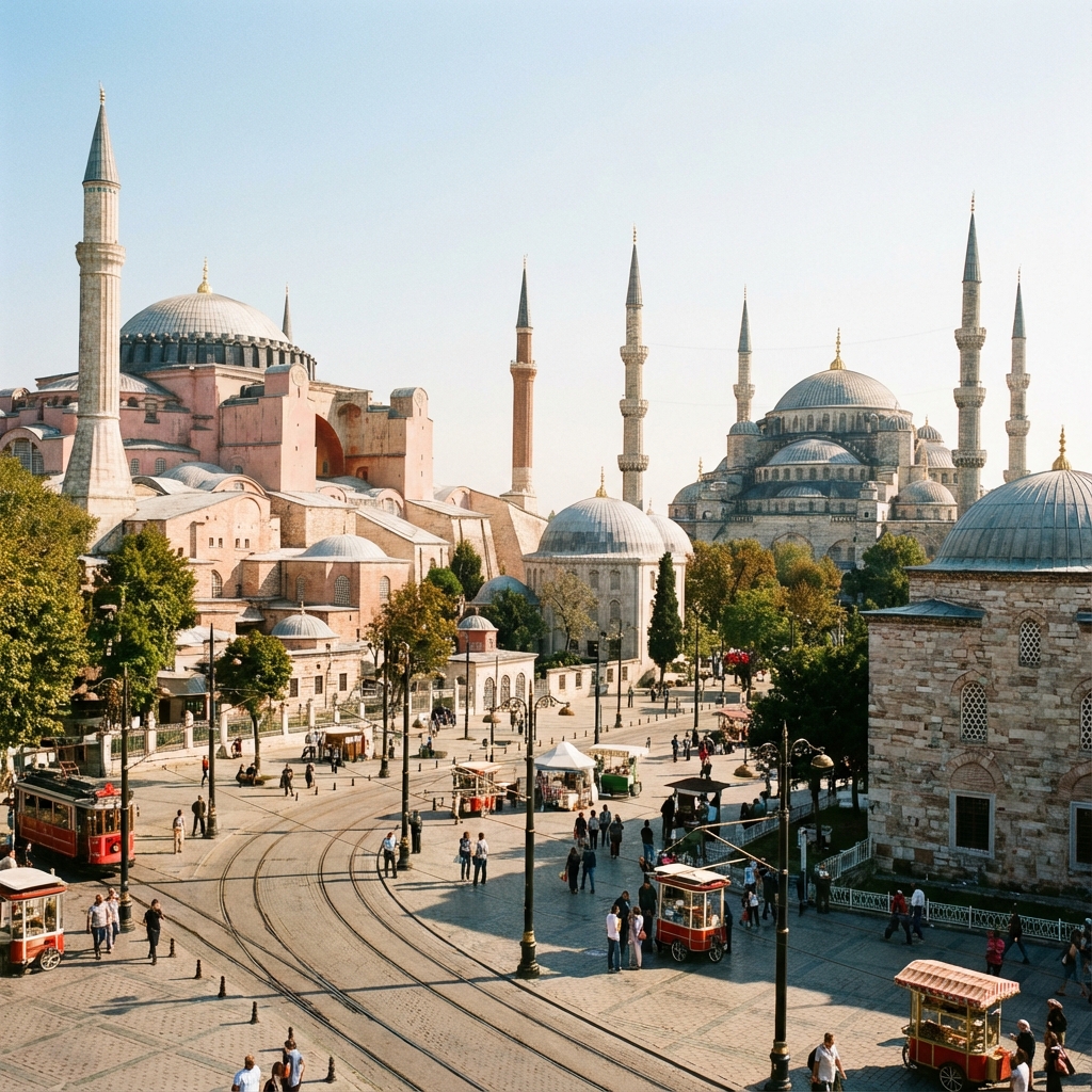 Hızlı İstanbul Turu